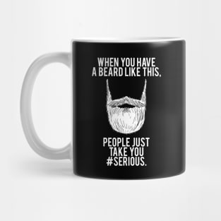 I like my beard Mug